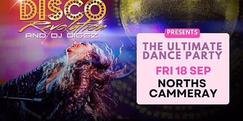 Disco Revolution and DJ Diggz | Norths Cammeray