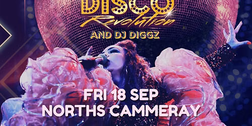 Disco Revolution and DJ Diggz | Norths Cammeray