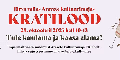 Lugude vestmise konkurss Kratilood