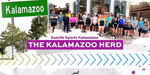Run or Walk with Gazelle Sports Kalamazoo