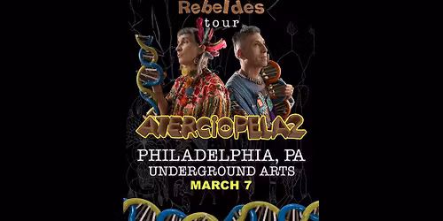 Aterciopelados en PHILADELPHIA