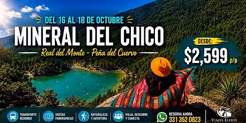 \ud83d\udca6MINERAL DEL CHICO\u2728