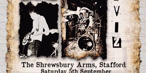 The Viz LIVE at The Shrewsbury Arms, Stafford