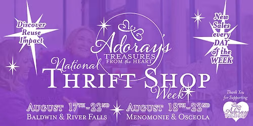 National Thrift Shop WEEK!