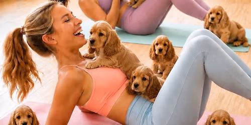 PUPPY PILATES - SP\u00c1NIEL kiskutyusokkal \ud83d\udc3e