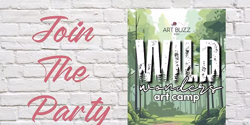 Art Buzz Kids Weekly Art Camp