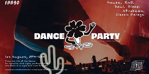 Dance Party in The Box