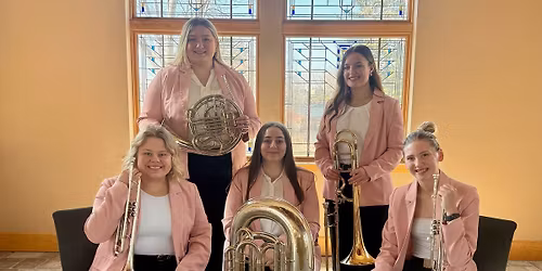 Prairie Rose Brass Quintet Recital