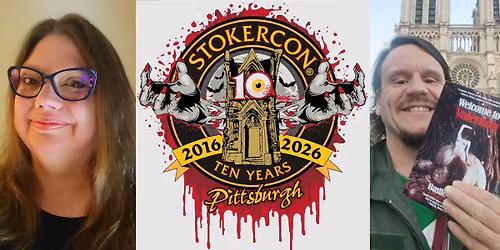 CARNAGE HOUSE, StokerCon Table 41: Direct from Paris, Basile Lebret crashes Jacque\u2019s table