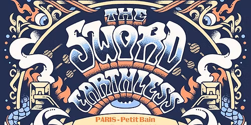 The Sword, Earthless \/\/ Paris
