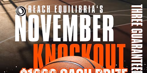 Kiwanis Club of Coppell volunteering at ReachEquilibria November Knockout Basketball Tournament