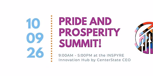 Pride and Prosperity Summit Syracuse