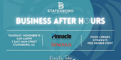 Business After Hours - Pinnacle + Synovus