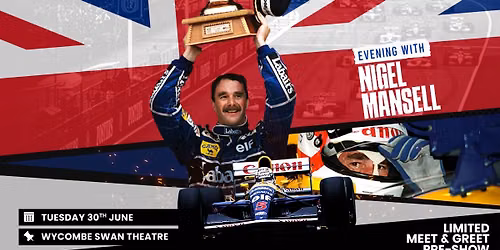 Evening With Nigel Mansell Wycombe Swan Theatre