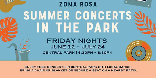 The Vincents: Summer Concerts in the Park