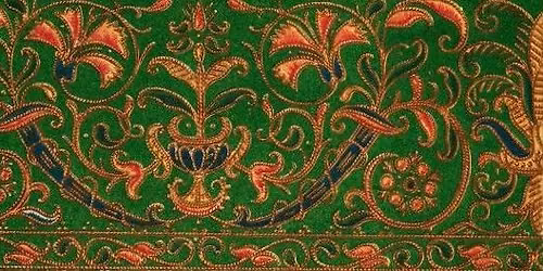 Patterns of Influence: The Grammar of Ornament in Art Nouveau