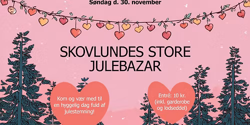Skovlundes store julebazar