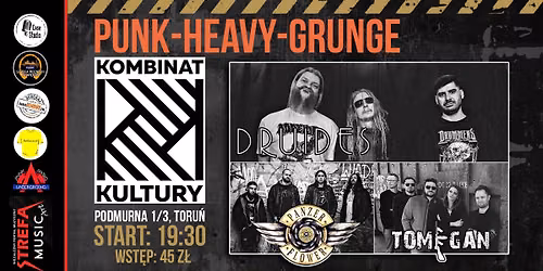 PUNK-HEAVY-GRUNGE Na \u017bywo !!!