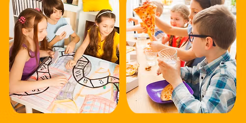 *NEW* Junior Fast Friends (Ages 5-9)