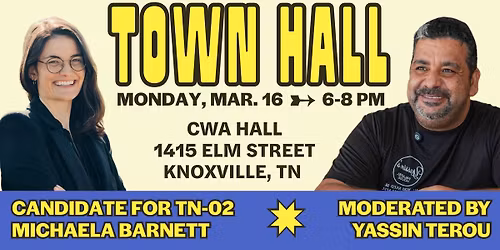 Our Community, Our Vote: Town Hall w\/ Yassin Terou