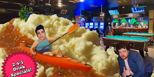 \ud83e\udd83Billy\u2019s 9th Annual Thanksgiving Pot Luck\ud83e\udd83