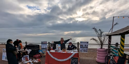 Hastings Friends of Al-Mawasi Bric-a-Brac seasonal stall