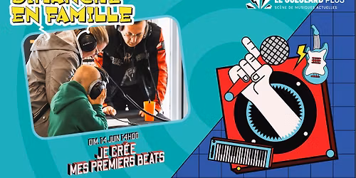 DIMANCHE EN FAMILLE #3 - JE CR\u00c9E MES PREMIERS BEATS | Le Gueulard Plus