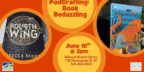 PodCrafting: Bedazzle Your Summer Read