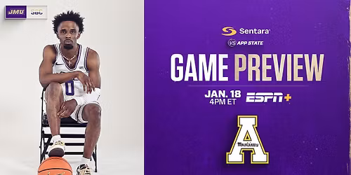 Appalachian State Mountaineers at James Madison Dukes Mens Basketball
