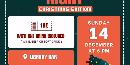 Board Game Night - Christmas Edition