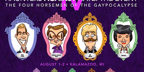 Haunters Against Hate: the Event IV