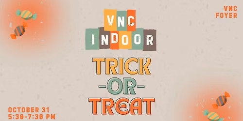 VNC's Indoor Trick-or-Treat