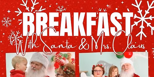 Breakfast with Santa & Mrs. Claus at Bug & Bear Play Cafe