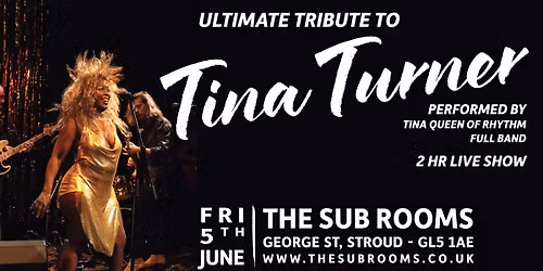 Tina Queen of Rhythm - The Tina Turner Show