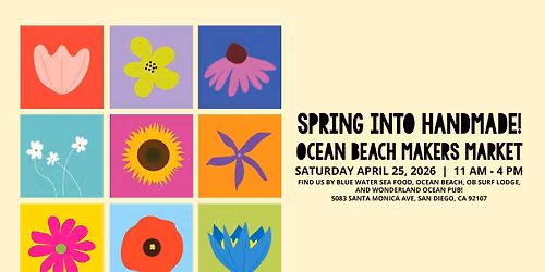 Ocean Beach Makers Market
