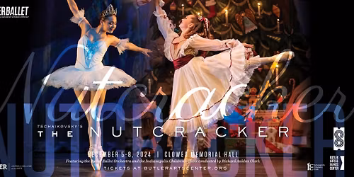 Indianapolis Ballet - The Nutcracker at Clowes Memorial Hall
