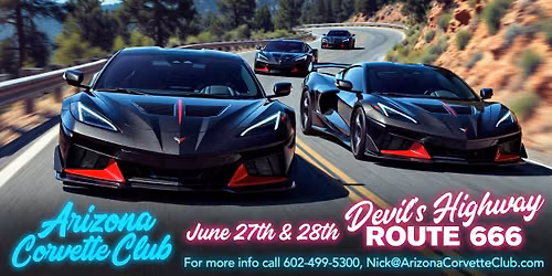 SATURDAY JUNE 27TH & SUNDAY JUNE 28TH DEVIL'S HWY WEEKEND