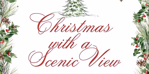 Christmas with a Scenic View