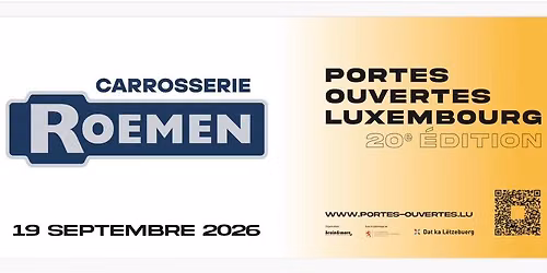 PORTE OUVERTE - 90 Joer moderne Karosseriebau