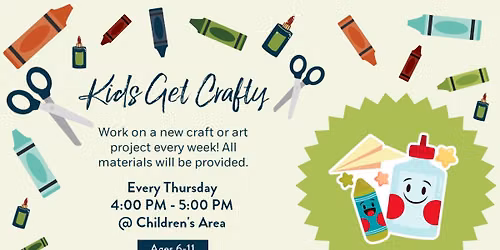 Kids Get Crafty