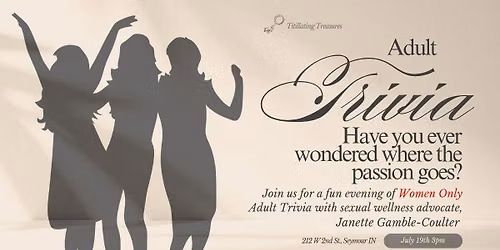Titillating Treasures - Women Only Trivia Night