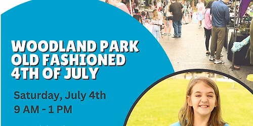 Kids Markets at Woodland Park Old Fashioned 4th of July