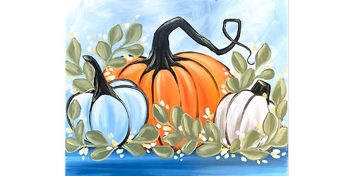 Pumpkin Trio - Paint and Sip in Fishkill | Classpop!\u2122