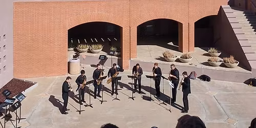 Saxophone Day at USC