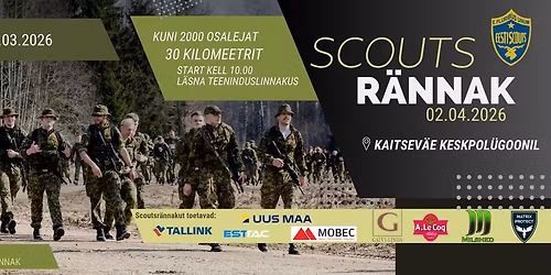 Scoutsr\u00e4nnak 2026