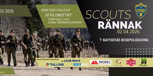 Scoutsr\u00e4nnak 2026