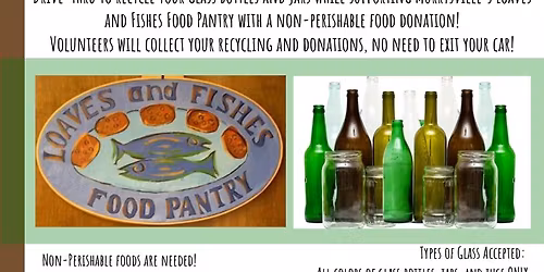 Glass Recycling "Pop Up" Collection Event