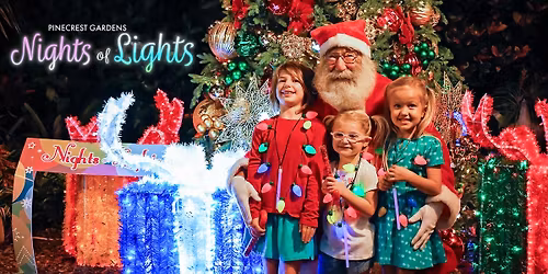 \ud83c\udf1f Nights of Lights at Pinecrest Gardens \ud83c\udf84