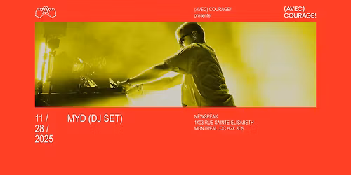 MYD (DJ Set) | Montr\u00e9al