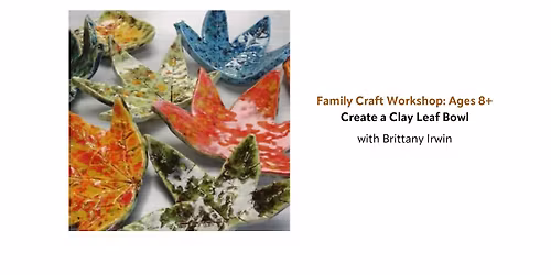 Create a Clay Leaf Bowl